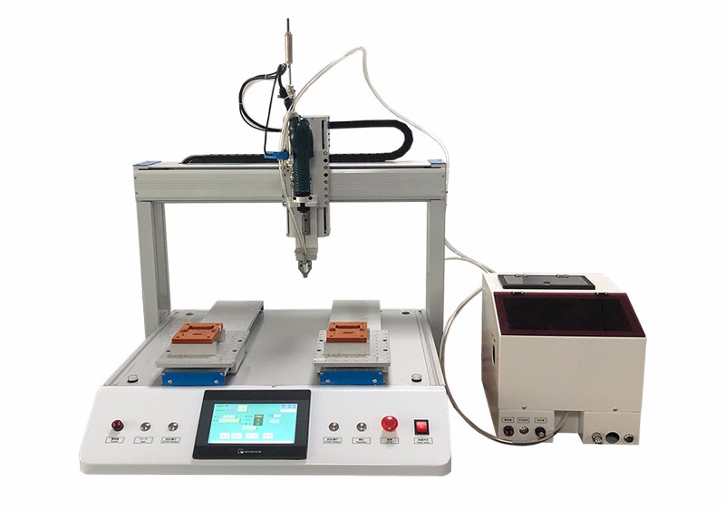 自动吹气式自动锁螺丝机