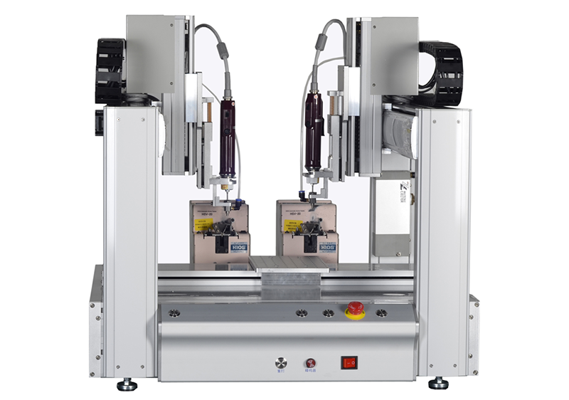 五轴自动锁螺丝机