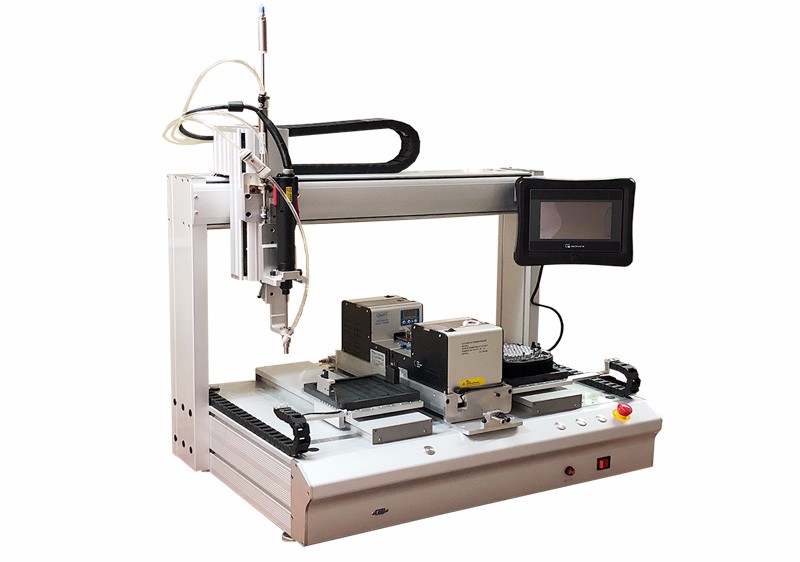 双供料器-自动锁螺丝机